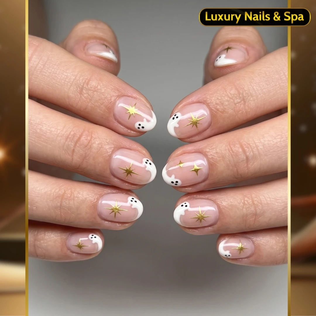 Natural nails art